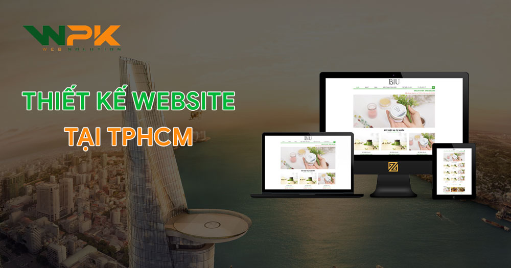 Thiết kế website TPHCM