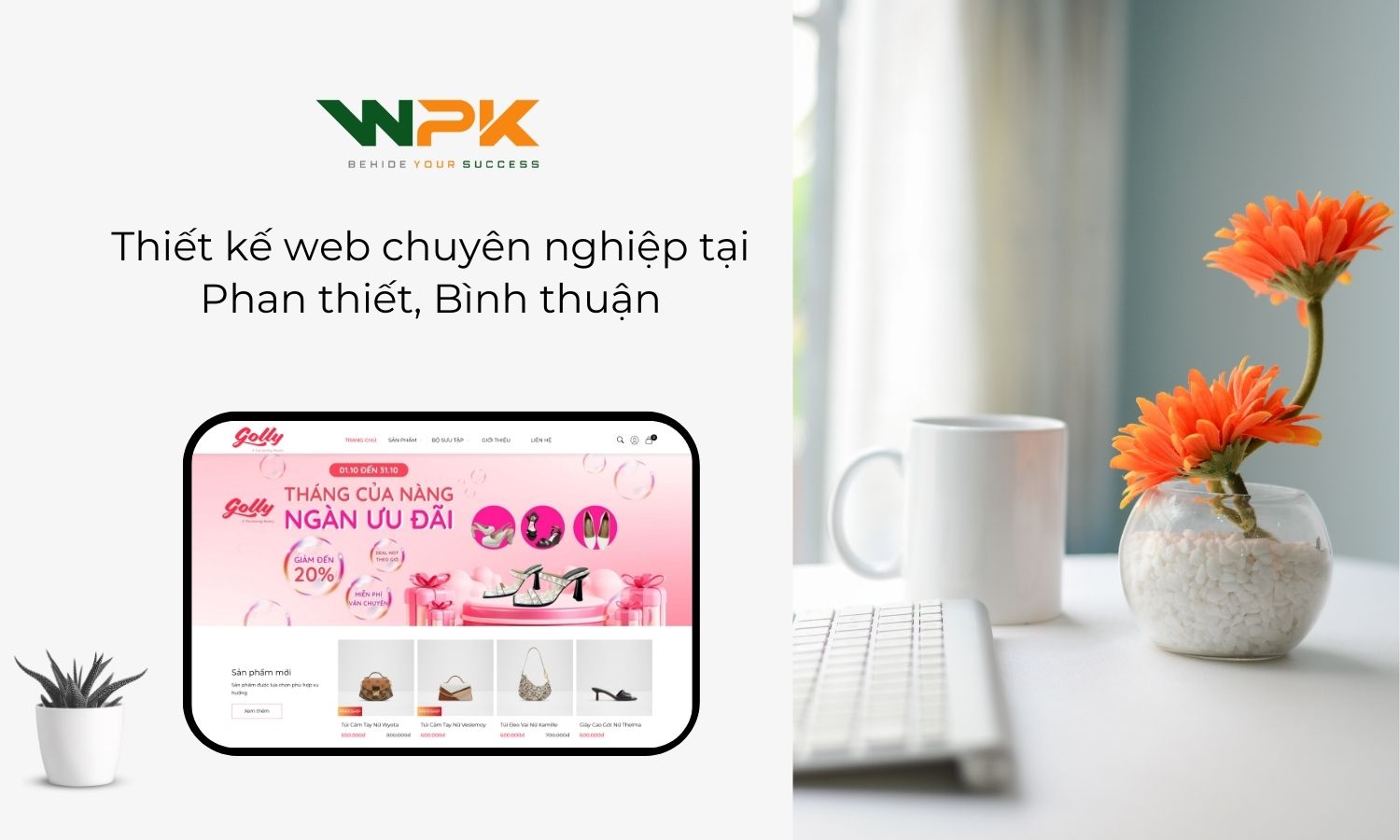 Công ty thiết kế web tại Phan Thiết, Bình thuận